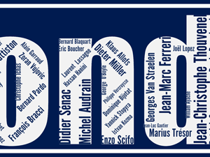 Affiche Girondins de Bordeaux - Années 80 - v2