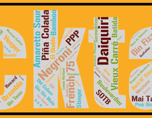 Affiche Cocktails - v3