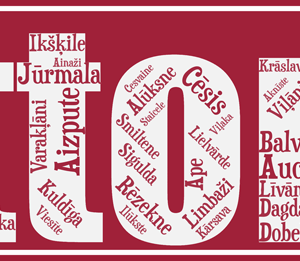 Affiche Lettonie -v1