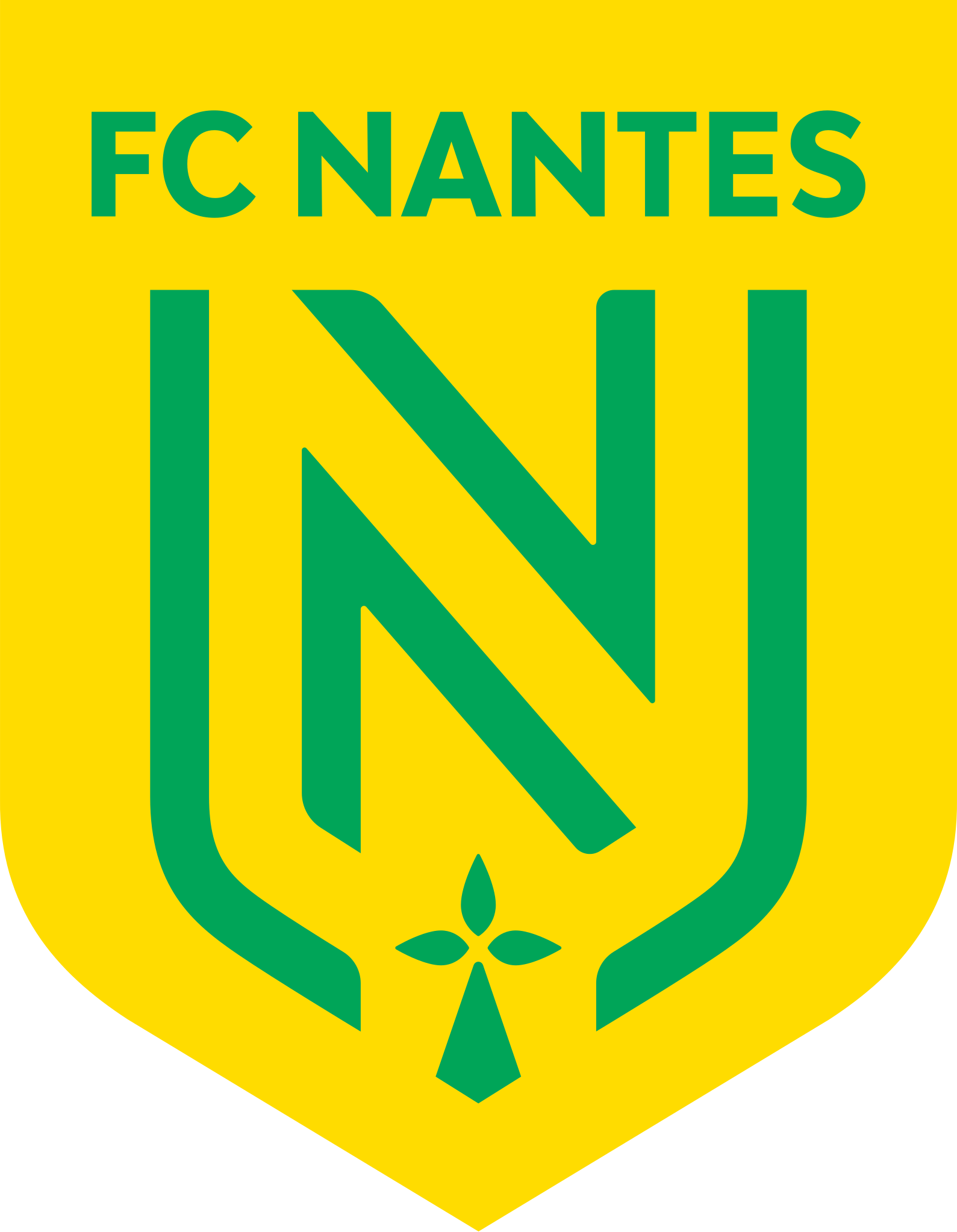 Affiche FC Nantes - Années 80 - v1 – Image 2