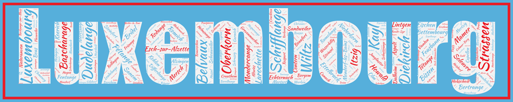 Affiche Luxembourg - v1