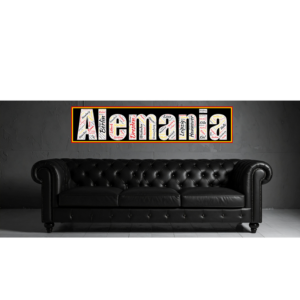 Affiche Allemagne- Alemania