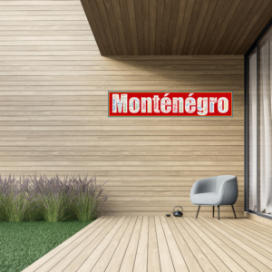 Affiche Monténégro