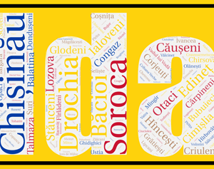 Affiche Moldavie -v1