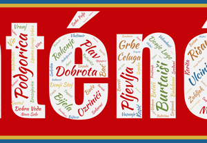 Affiche Monténégro - v1