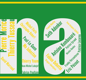 Affiche FC Nantes - Canaris - Années 80 - v2