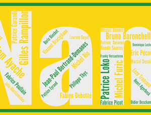 Affiche FC Nantes - Années 80 - v1