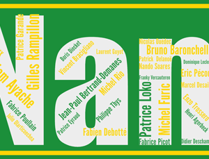 Affiche FC Nantes - Années 80 - v2