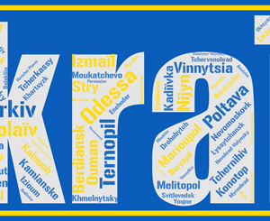 Affiche Ukraine - Oukraïna - v2