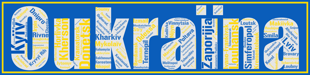 Affiche Ukraine - Oukraïna - v2