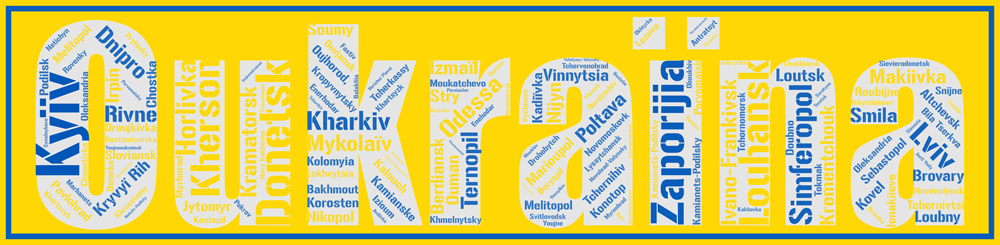 Affiche Ukraine - Oukraïna - v1