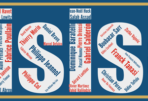 Affiche Paris Saint-Germain - Parisiens - Années 80 - v1