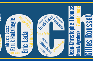 Affiche FC Sochaux - Années 80 - v1