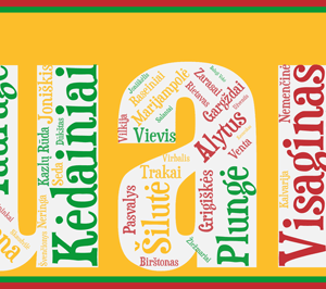 Affiche Lituanie -v1