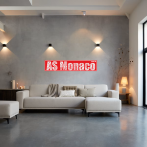 Affiche AS Monaco - Années 80