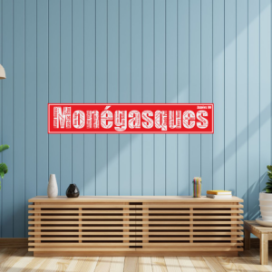 Affiche AS Monaco - Monégasques - Années 80