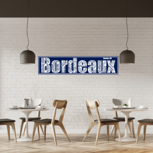 Affiche Bordeaux - Années 80