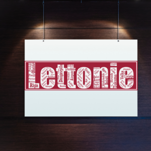 Affiche Lettonie