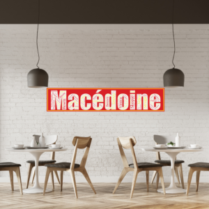Affiche Macédoine du Nord