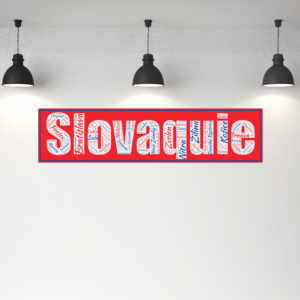 Affiche Slovaquie
