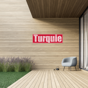 Affiche Turquie