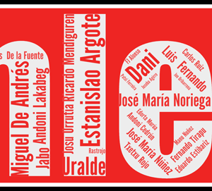 Affiche Athletic Club - Athletic - Années 80 - v1