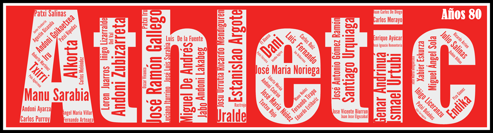 Affiche Athletic Club - Athletic - Années 80 – Image 3