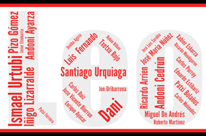 Affiche Athletic Club - Los Leones -Années 80 - v2