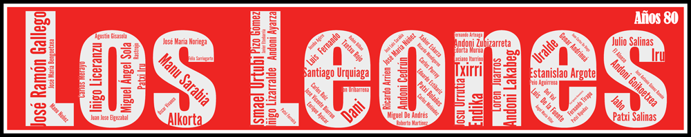 Affiche Athletic Club - Los Leones -Années 80 – Image 3