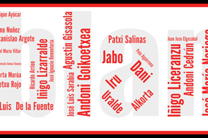 Affiche Athletic Club - Rojiblancos - Années 80 - v2