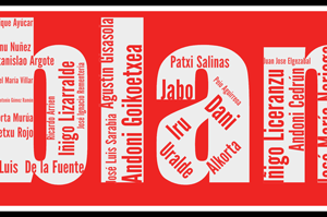 Affiche Athletic Club - Rojiblancos - Années 80 - v1