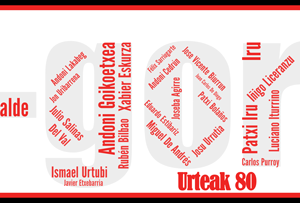 Affiche Athletic Club - Zuri-Gorriak - Années 80 - v2