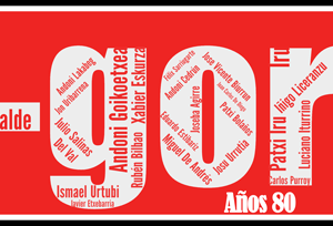 Affiche Athletic Club - Zuri-Gorriak - Années 80 - v1