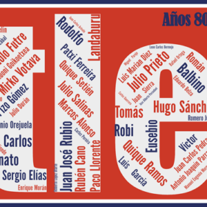 Affiche Atlético Madrid - Atleti - Années 80 - v1