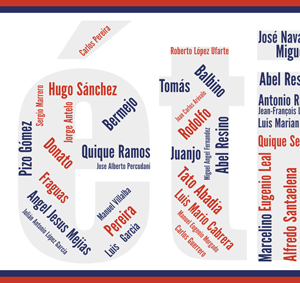 Affiche Atlético Madrid - Atlético - Années 80 - v3