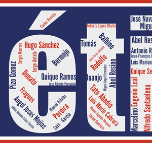 Affiche Atlético Madrid - Atlético - Années 80 - v2