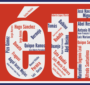 Affiche Atlético Madrid - Atlético - Années 80 - v1