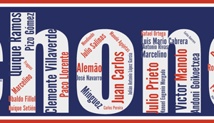 Affiche Atlético Madrid - Colchoneros - Années 80 - v2