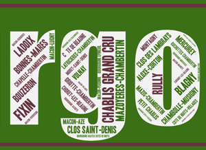 Affiche Bourgogne - v1