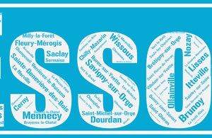 Affiche département Essonne + 91 - v1