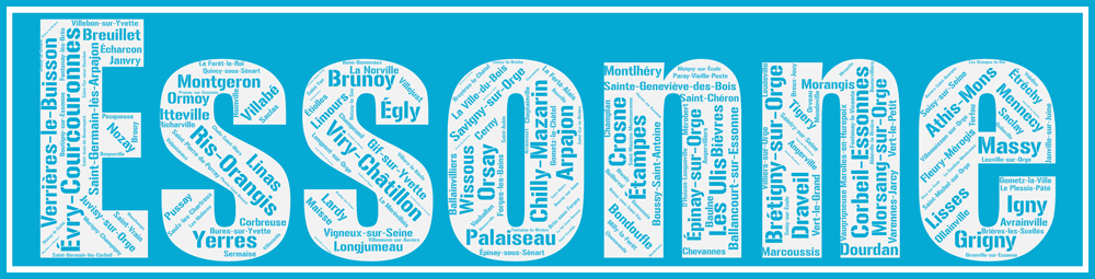 Affiche département Essonne - v1