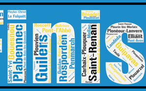 Affiche du département du Finistère +29 - v1