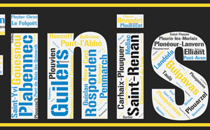 Affiche du département du Finistère +29 - v3