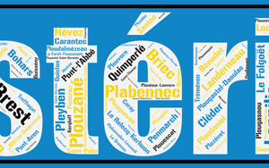 Affiche du département du Finistère - Finistériens - v1