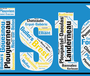 Affiche du département du Finistère - v1