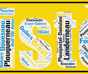 Affiche du département du Finistère - v2