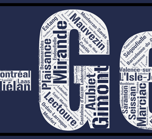 Affiche département du Gers +32 - v1