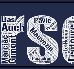 Affiche département du Gers - Gersois - v1