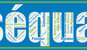 Affiche département Hauts de Seine -Altoséquanais - v1