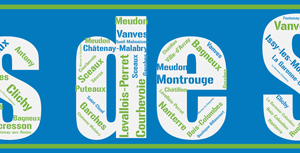 Affiche département Hauts de Seine - v1